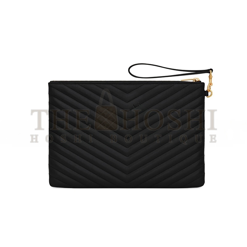 Y51 CASSANDRE MATELASSÉ TABLET POUCH IN LEATHER 559193CWU011000 (30*21.5*2cm) Master Quality